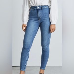 Everlane brand new with tags skinny jeans size 27, high waisted